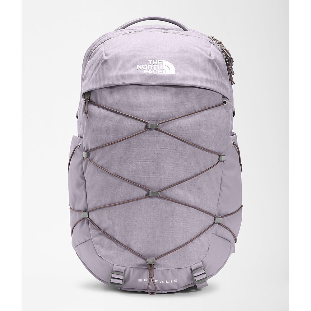 The North Face Backpacks Womens Australia - The North Face Borealis Grey / Dark Purple (LYZ-243180)